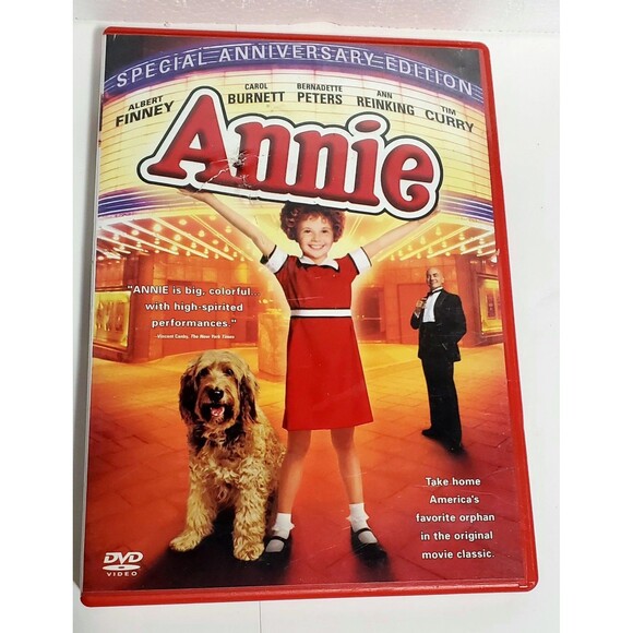 Family Classics DVD Lot Annie Wizard Oz Willy Wonka Cat Hat Kids Bundle - Picture 9 of 16